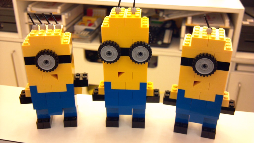 Updateder Minions Ever since I built the first minions fro… Flickr