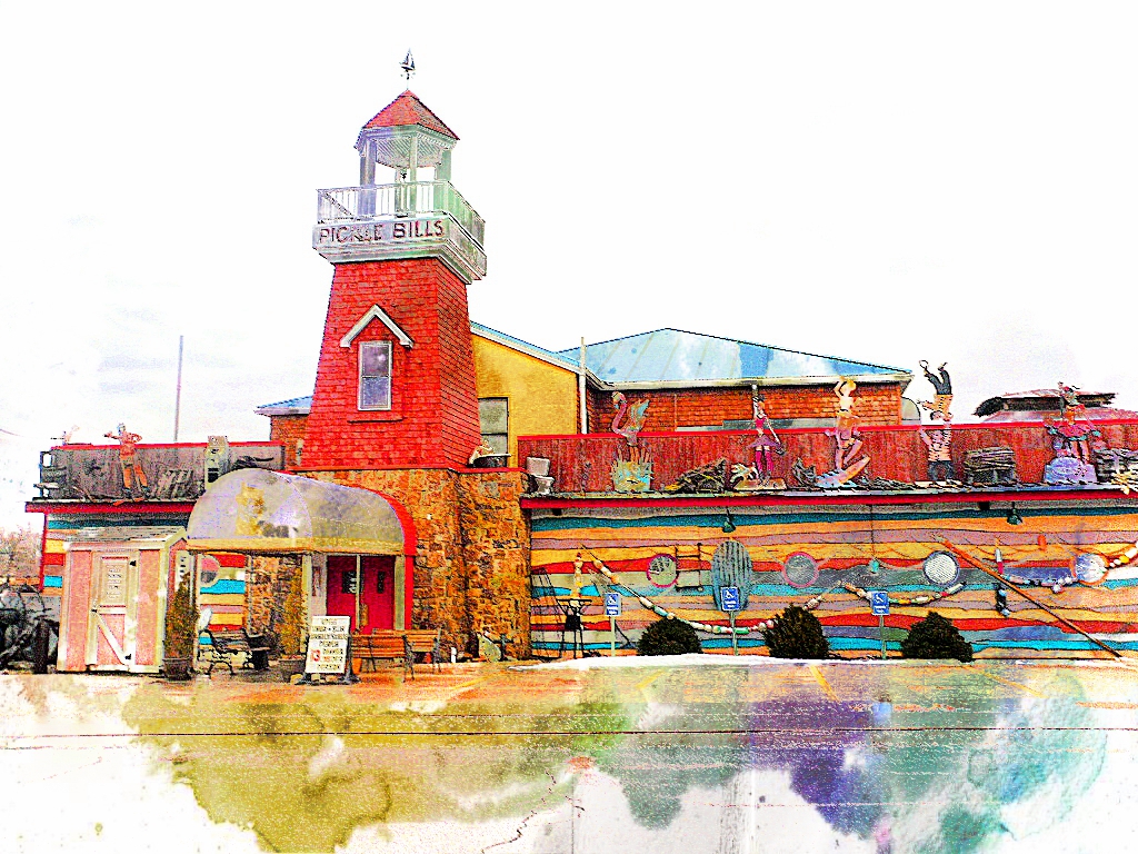 Pickle Bills Seafood Restaurant 101 River Street Grand Riv… Flickr