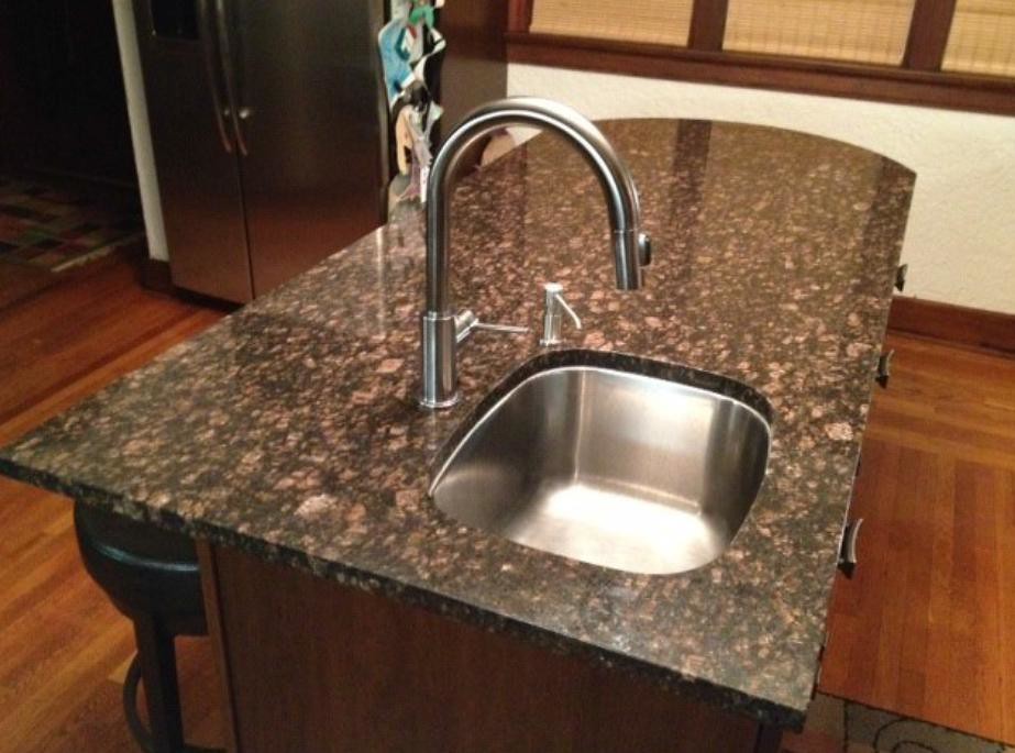 WarmlyYours FeelsWarm® Countertop Heating Finished Installation a