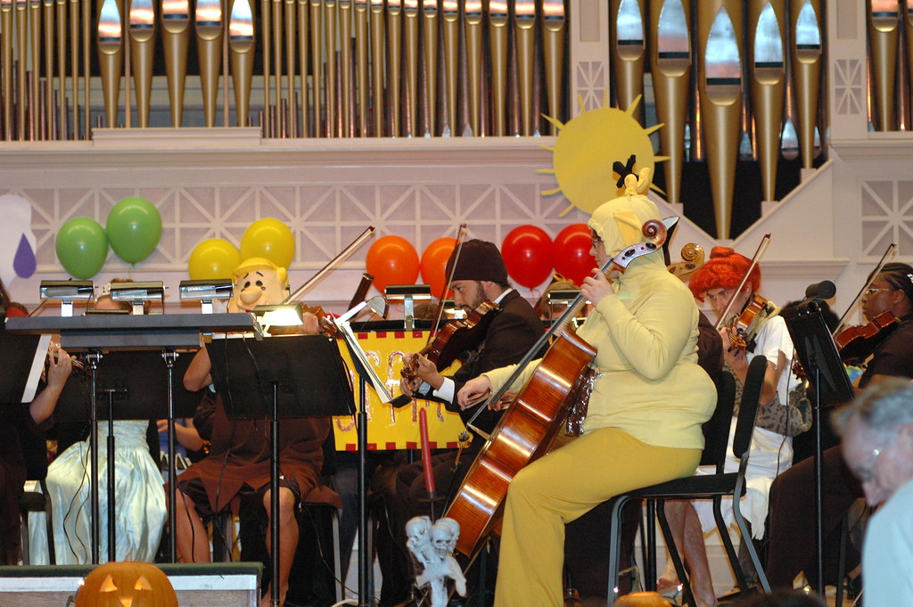 Annual Halloween Orchestra Concert 2007 Eastern Michigan University