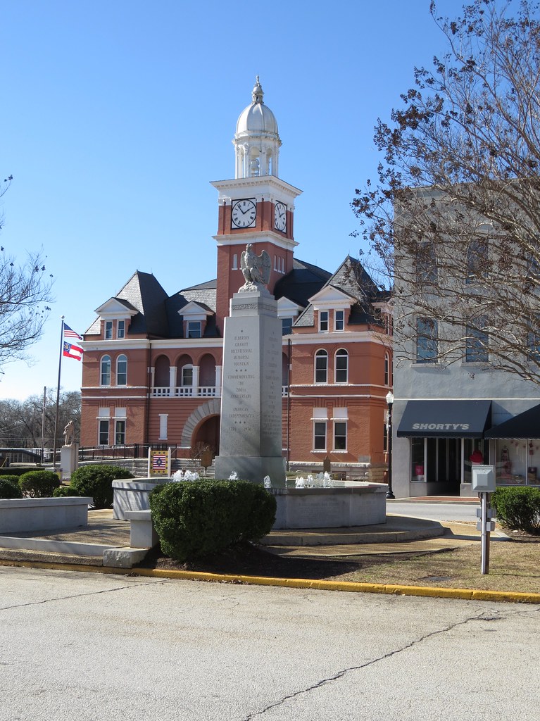 County Courthouse, Elberton, GA Elbert County Courthouse Flickr