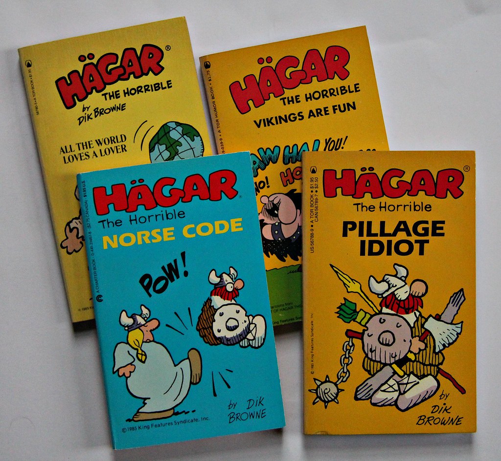 Hagar the Horrible Hägar the Horrible is the title and mai… Flickr