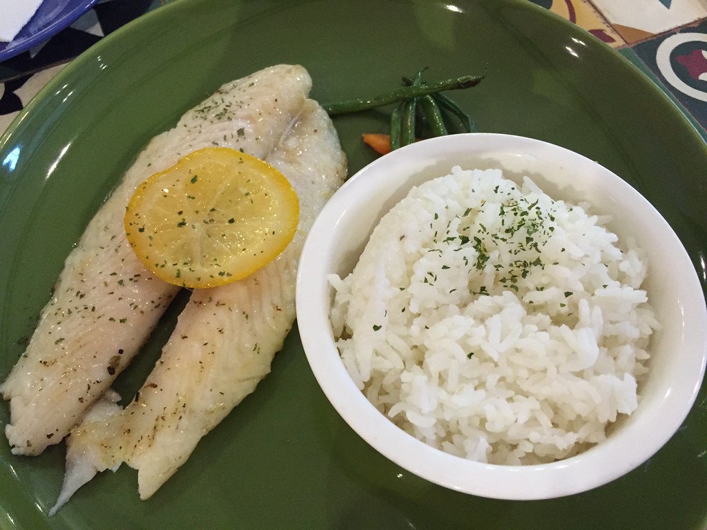 Epicurious rice and fish ohmybuhay 1 Flickr