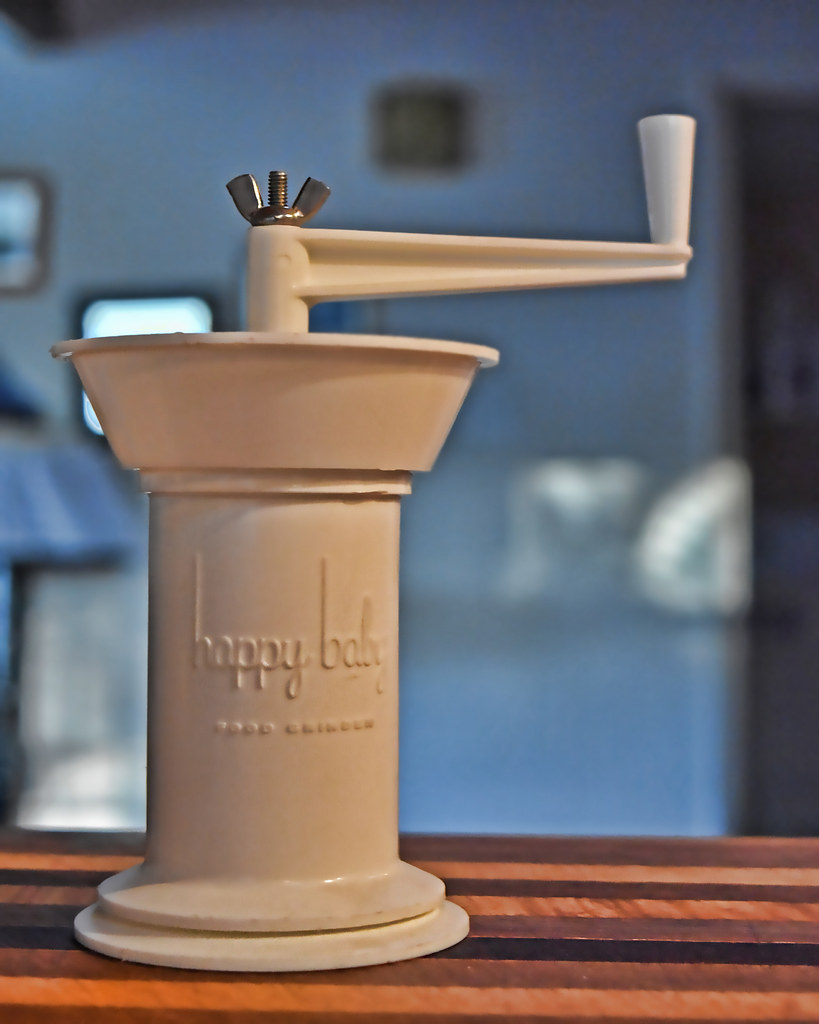 Happy Baby Food Grinder 138/366 366 The 2016 EditionVint… Flickr