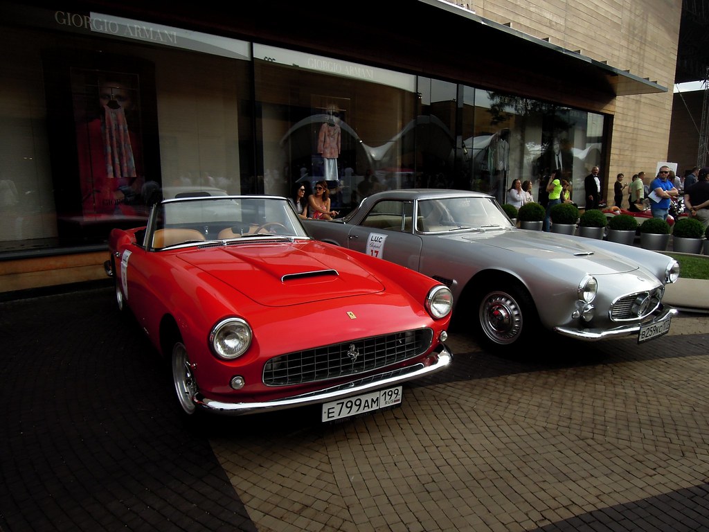 Ferrari and Maserati a photo on Flickriver