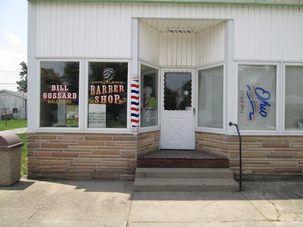 Harrod, Ohio Barber shop cgulker Flickr