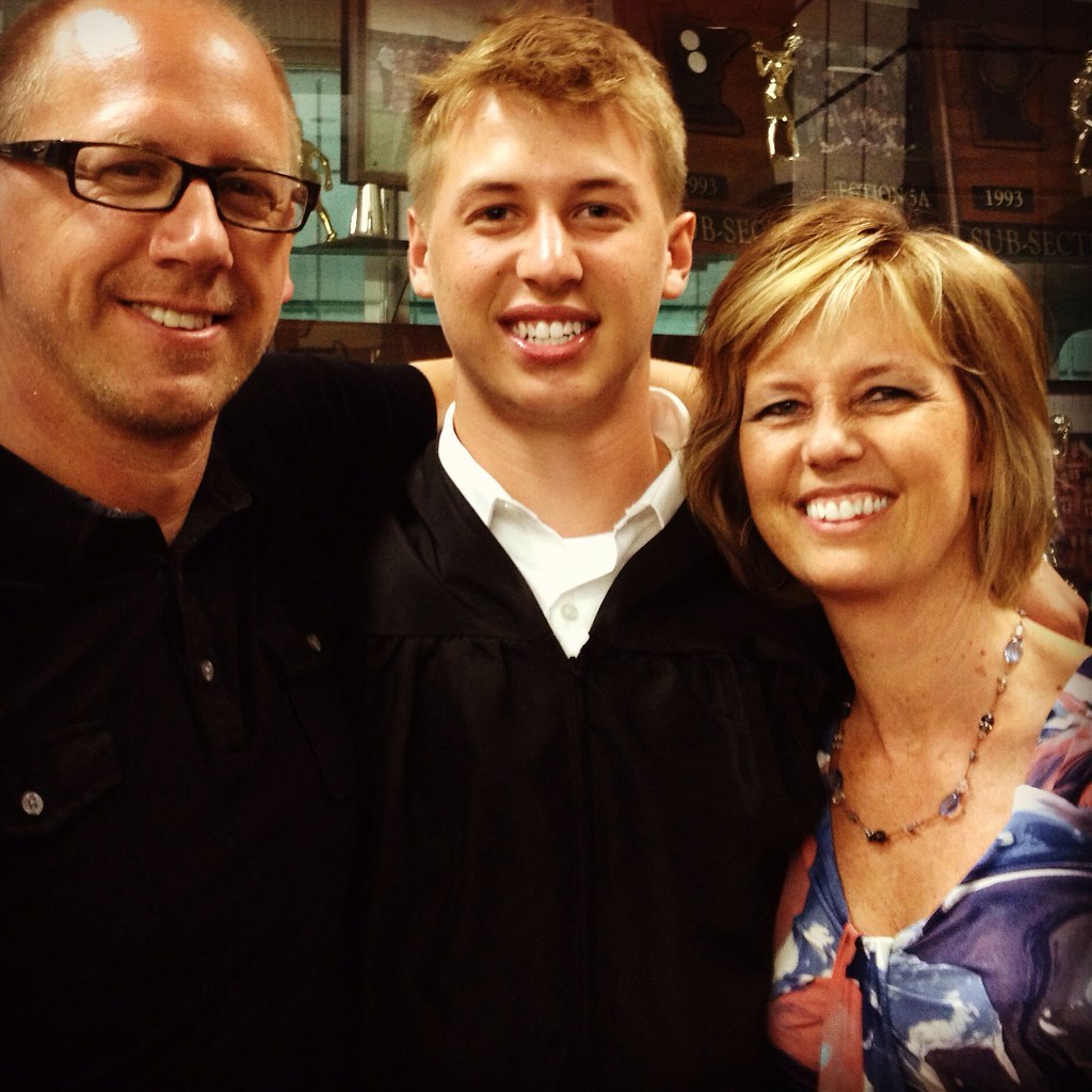 Robbie graduated! Brent Stromme Flickr