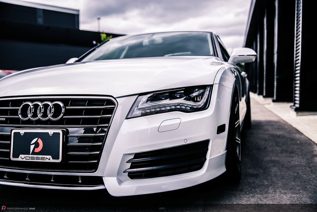 2012 Audi A7 Sportback ABT Sportline Front Bumper Lip … Flickr
