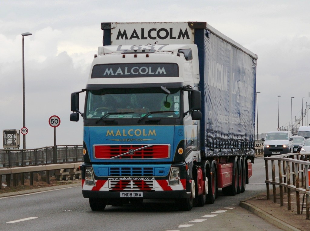 VOLVO MALCOLM Logistics Brookfield Renfrewshire YN08 DWA… Flickr
