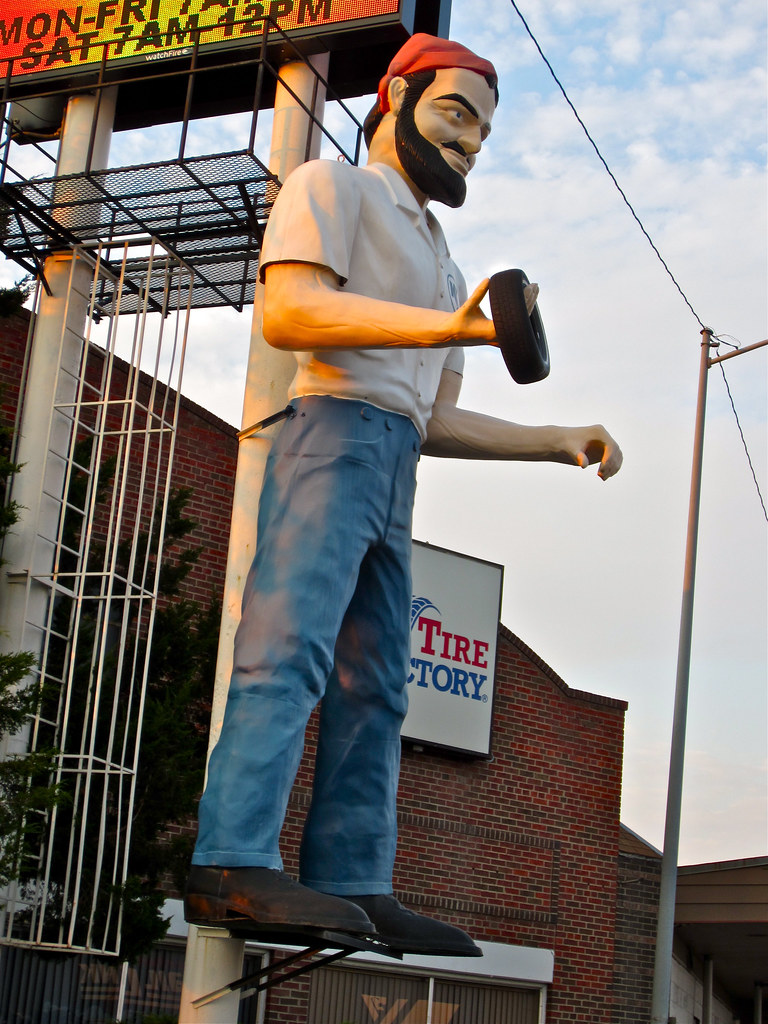 Anderson Tire, Billings, MT L.P. Anderson Tire Factory, 37… Flickr
