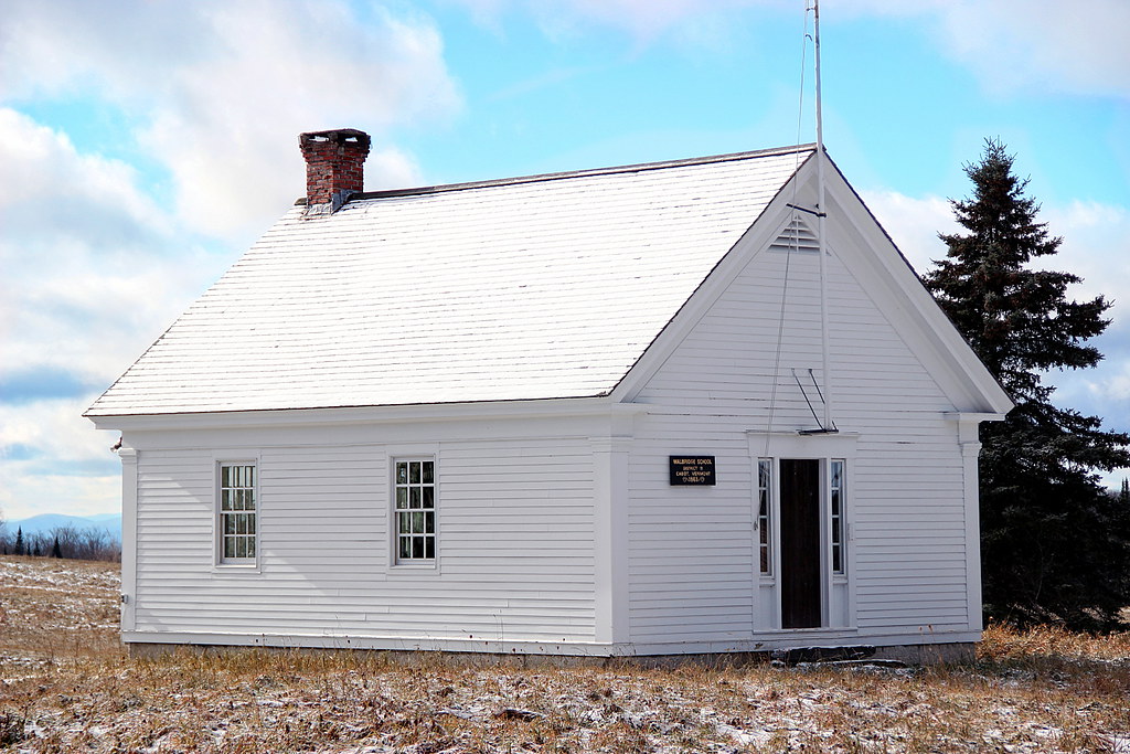 Walbridge School District 11 Located in Cabot, Vermont. … Flickr