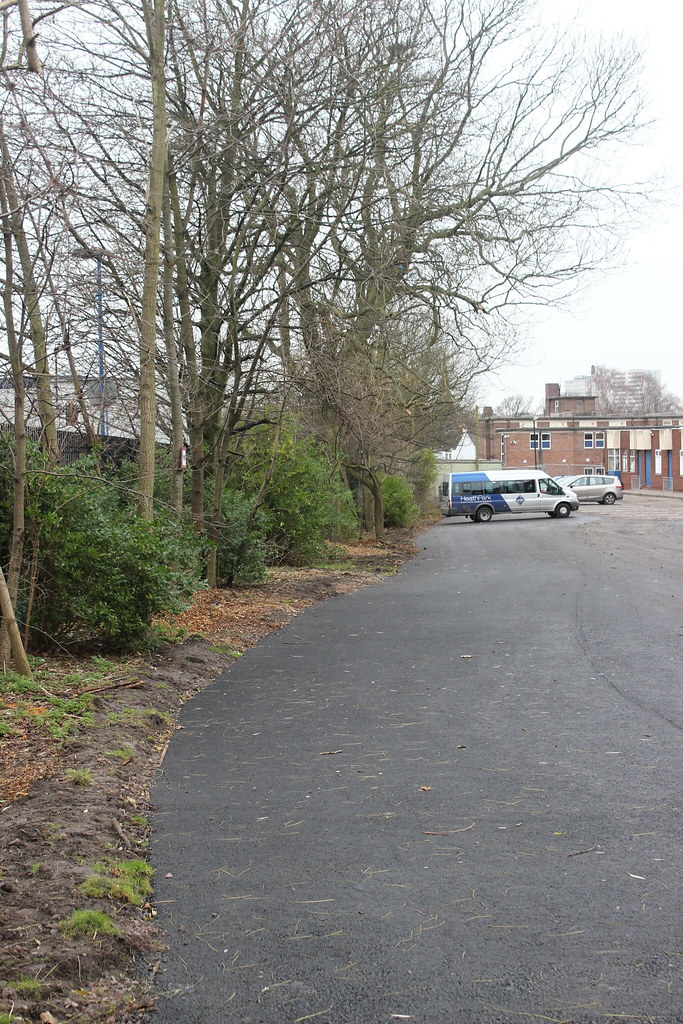 The new drive again Heath Park BSF Flickr