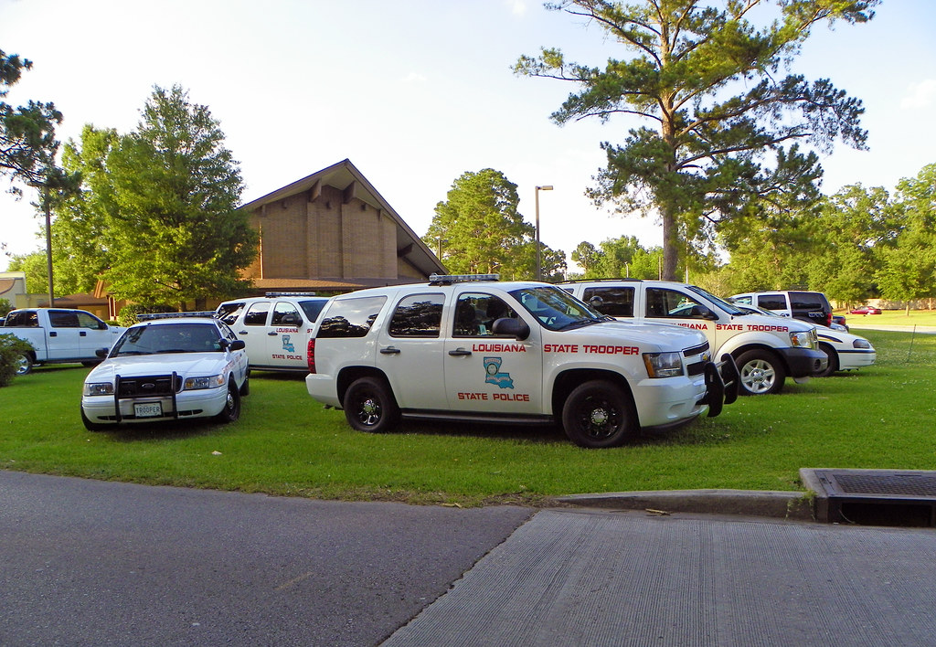 Louisiana State Police_9068 Louisiana State Police Lafayet… Flickr