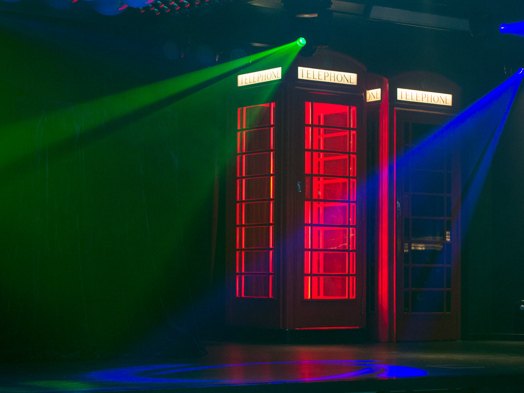 Tube Stop A detail from the stage of "The Tube," the large… Flickr