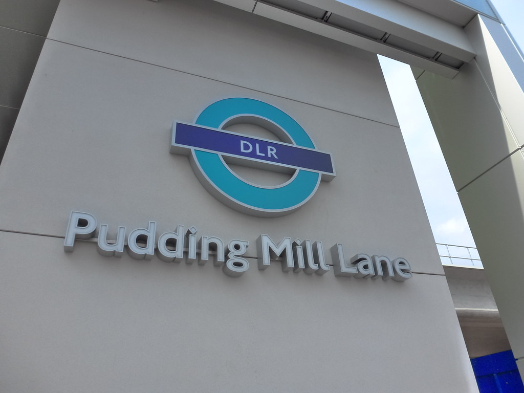 to Pudding Mill Lane Suburb Stratford, E15 DLR Flickr