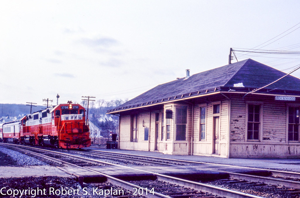 Maple Syrup Festival train, 8, Rockwood, PA, 372 By the d… Flickr