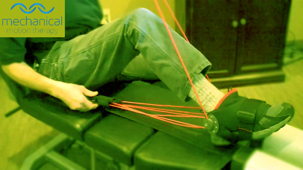 mechanical motion therapy by Dr Moe mechanical motion ther… Flickr