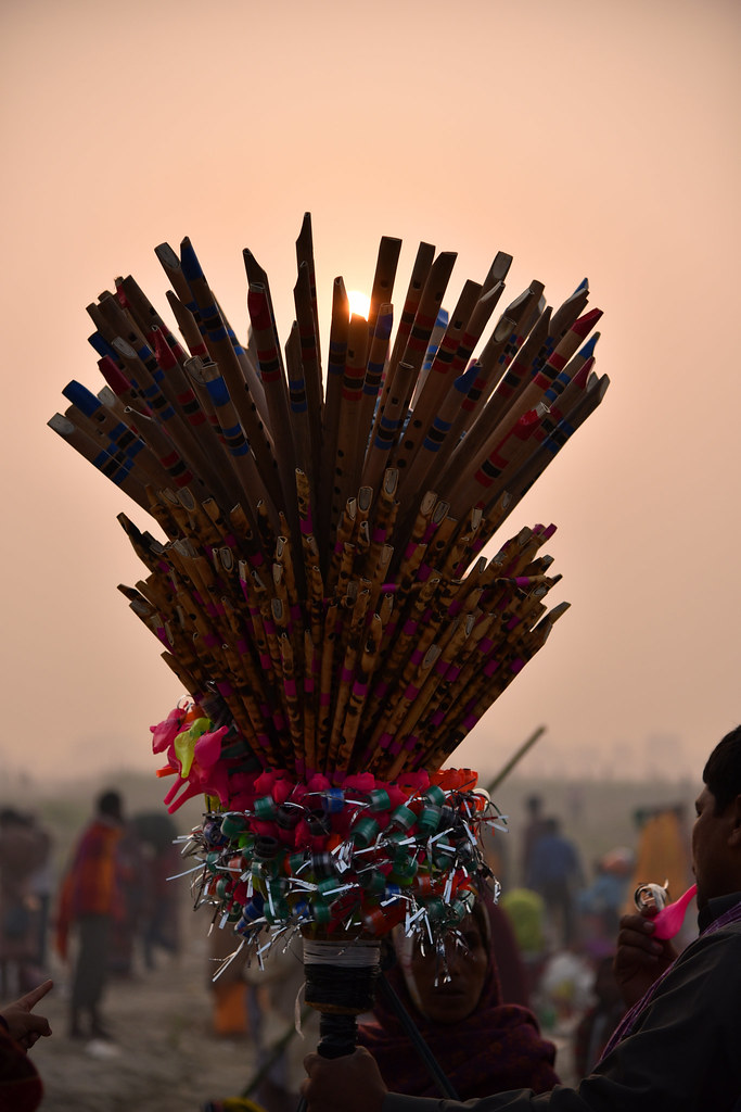 Flute Seller Anuj Kumar Flickr