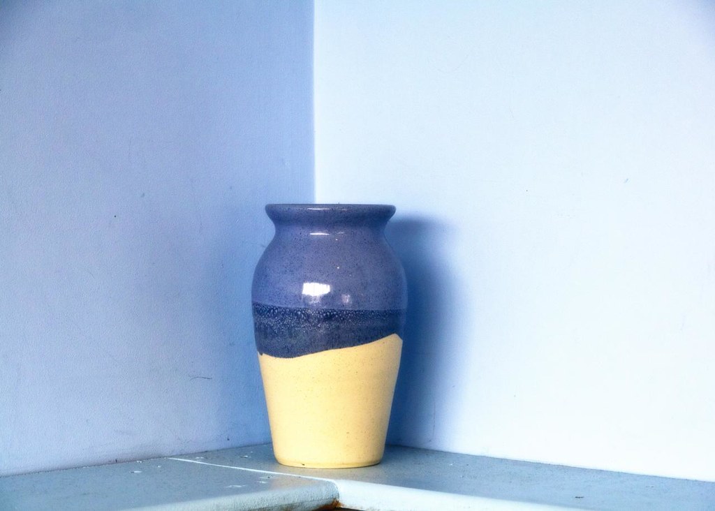 vase You know how something occasionally calls out to you … Flickr