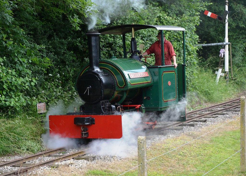Yaxham Light Railway Narrow Gauge Steam Number … Flickr