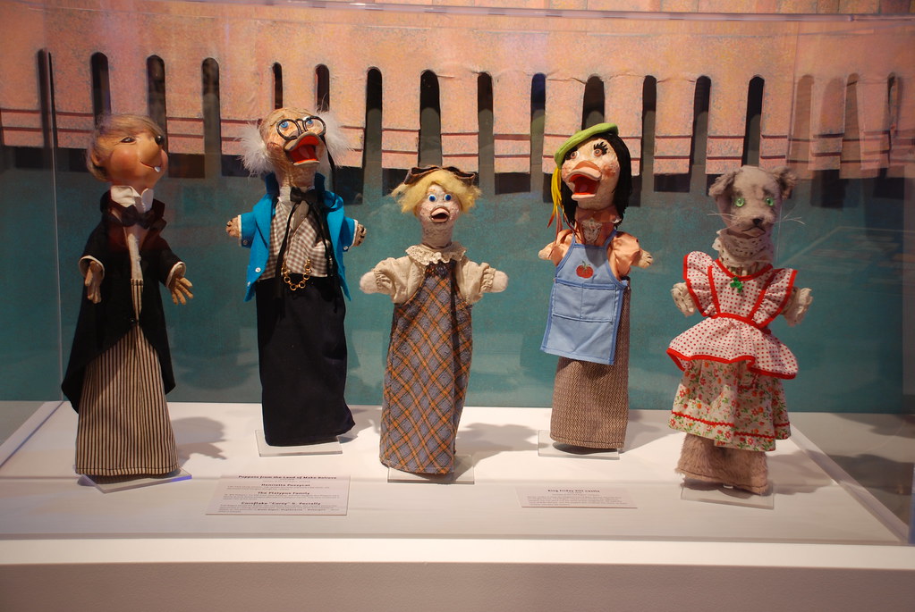 Mister Rogers' Neighborhood Puppets "Mister Rogers' Neighb… Flickr