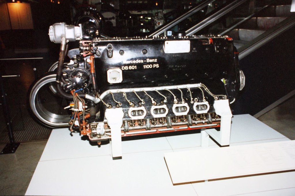 Mercedes-Benz DB-601 | Catalog #: 15_000712 Title: Mercedes-… | Flickr
