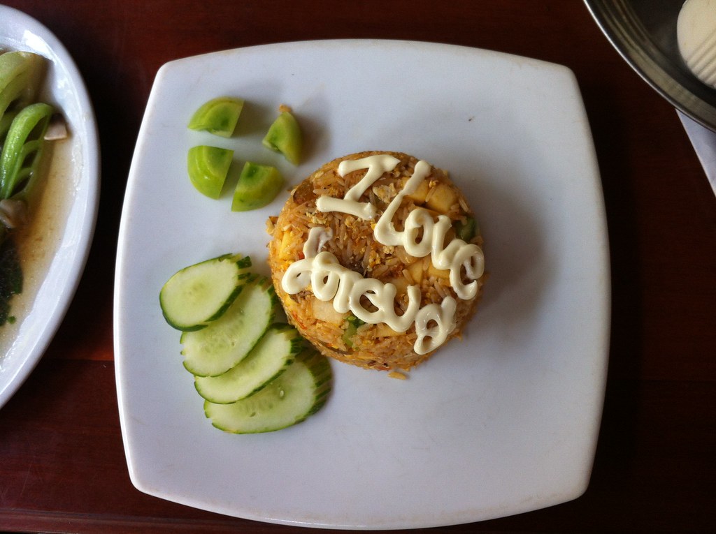 Lunch at the Vitking House, Siem Reap, Cambodia Z W R Flickr