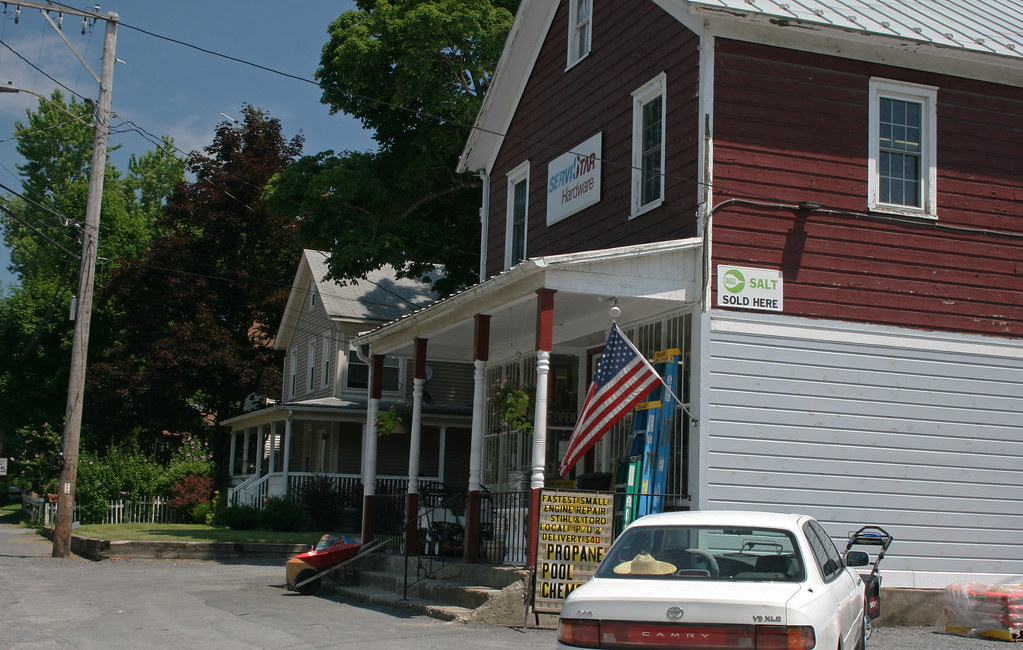 233 'Moran's Store' Moran's Store, Junction of Main (now … Flickr