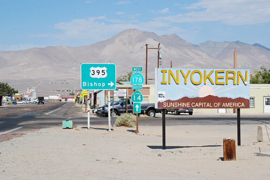 Inyokern, California Sunshine Capital of America. So Cal Metro Flickr