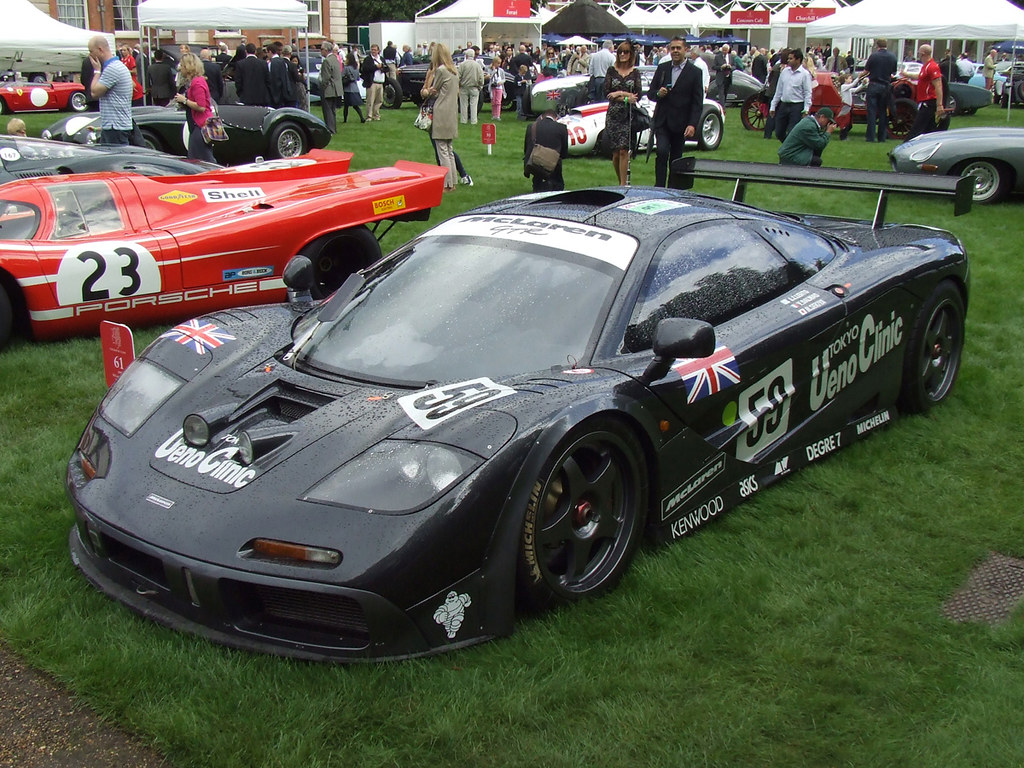 McLaren F1 GTR ‘Ueno Clinic’ (1995) St James's Concours … Flickr