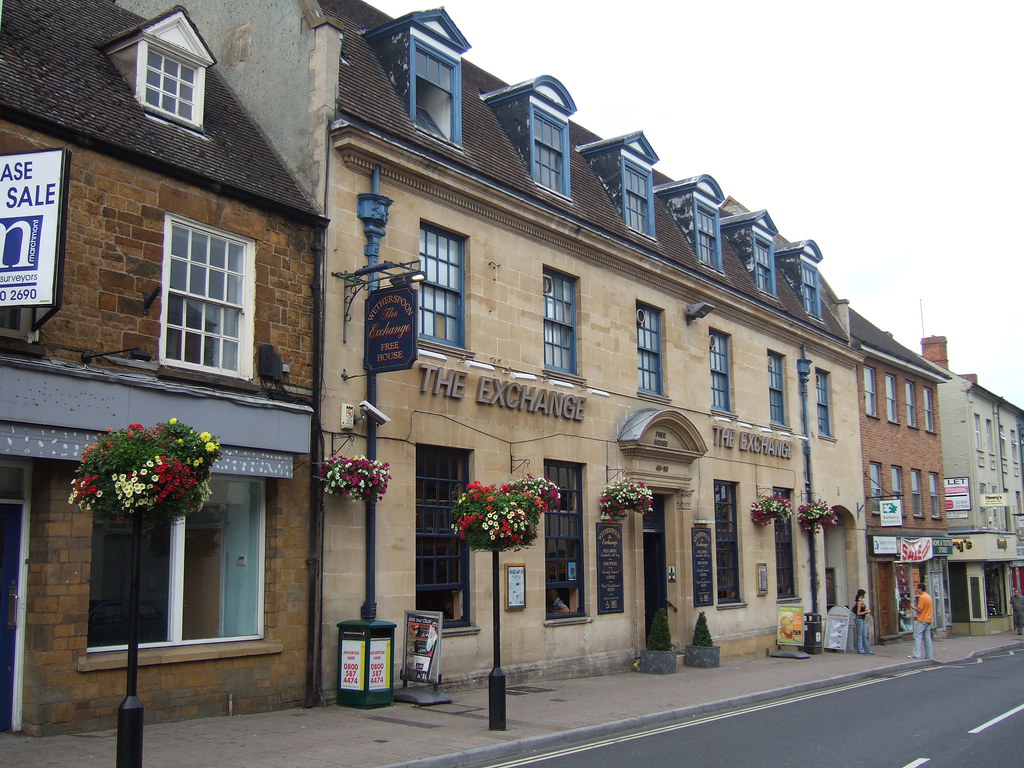 Banbury 5/8/06 Exchange, Banbury, 5/8/06 Watneys Red Barrel Flickr
