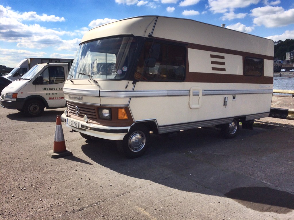 1984 Hymer 540 DS Camper Van Registration 84SO796 Make