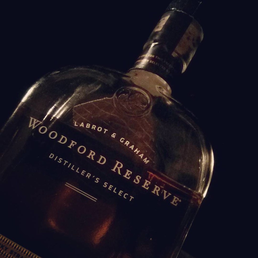 Woodford Reserve Bourbon drinks alcohol Leonid Mamchenkov Flickr