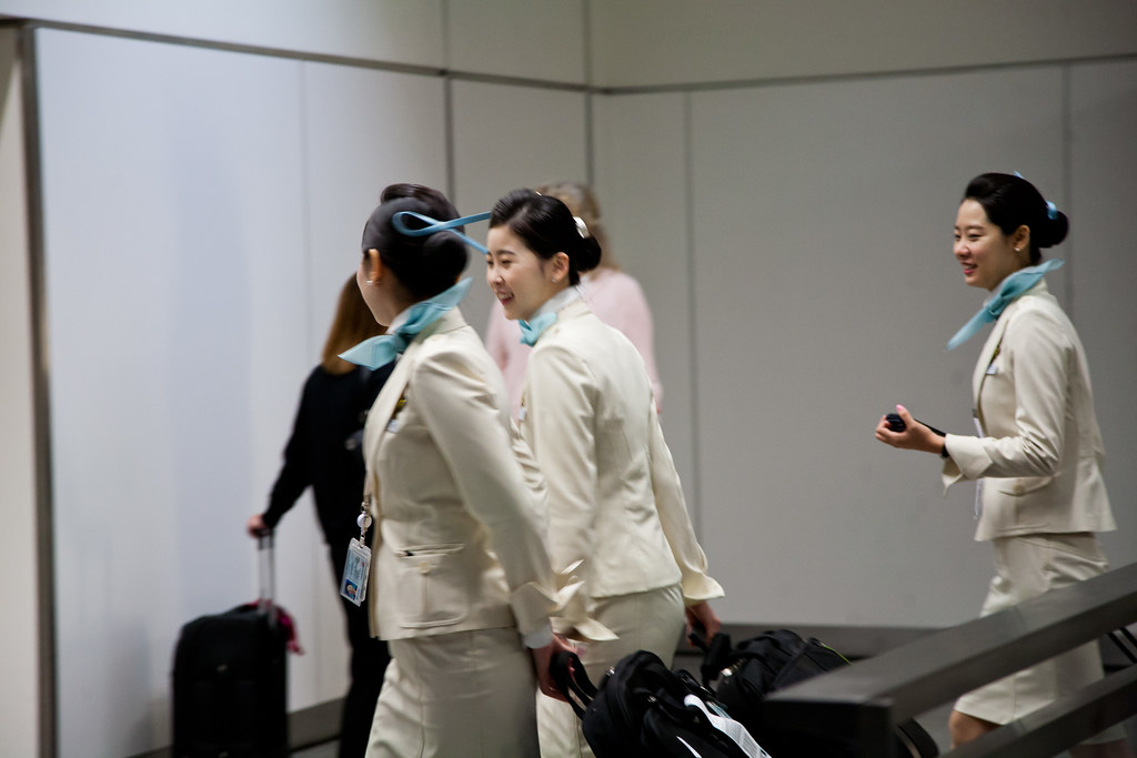 Korean Air flight attendants a photo on Flickriver