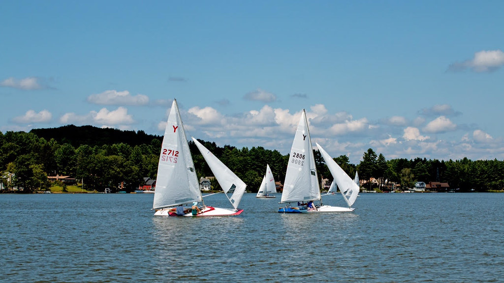 regatta8 burdett Lake Lashaway Flickr