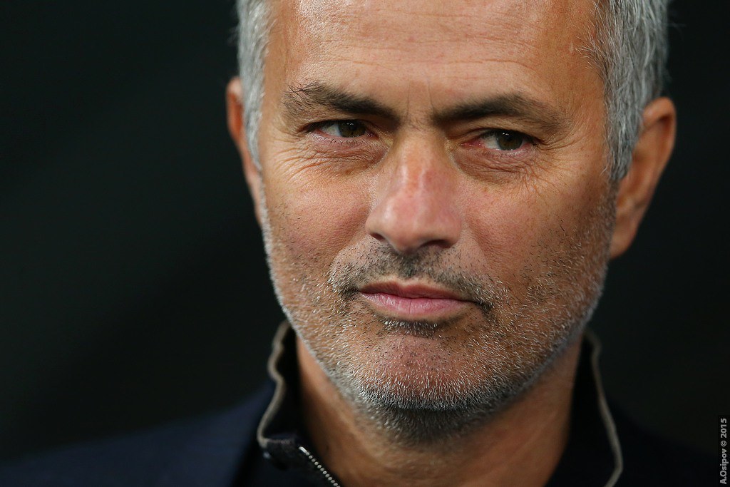 José Mourinho / Жозе Моуринью 20.10.2015 Kyiv, Olimpiyskiy… Flickr