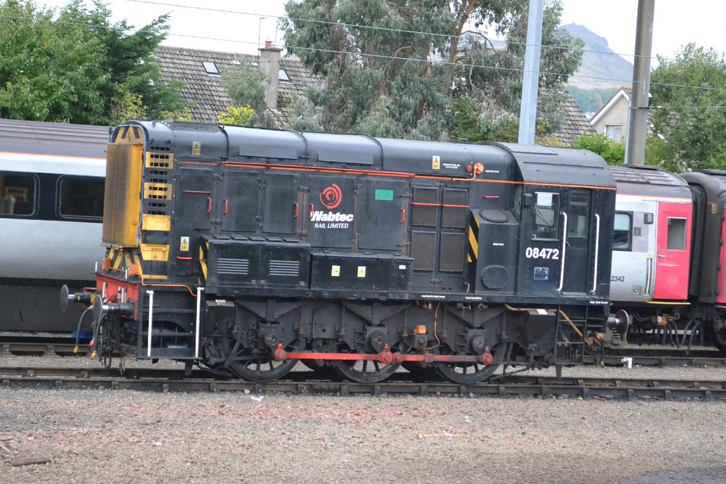 Wabtec Class 08 08472 Craigentinny T.M.D Wabtec Class 08… Flickr