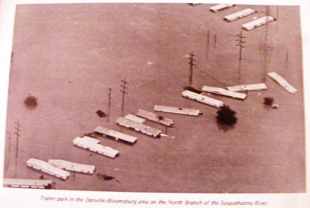 B1 DanvilleBloomsburg 1972 Flood. I was just a little g… Flickr