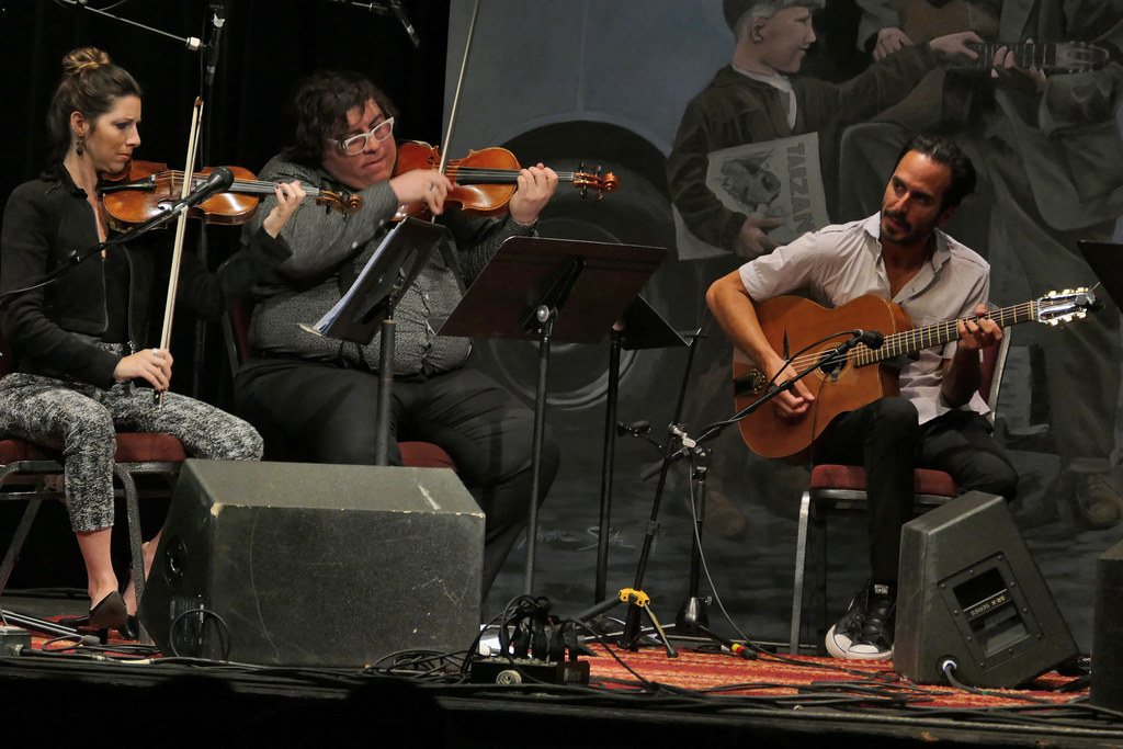 P1200991 Leah Zeger, Paul Cartwright & Gonzalo Bergara Flickr
