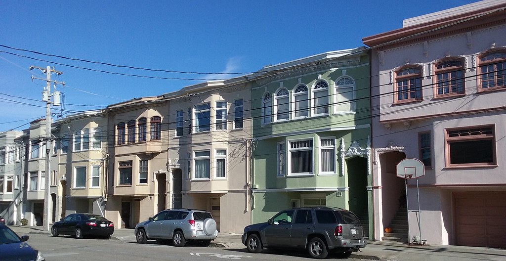 houses on 34th Avenue the Richmond San Francisco 20151201… Flickr