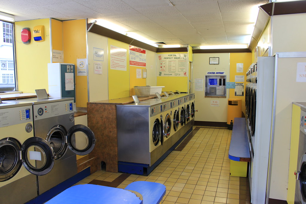 Brookford Launderette, 40 Donaldson Road, NW6 Tetramesh Flickr