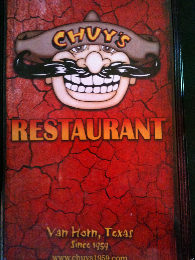 Chuy's Restaurant in Van Horn Texas Paul Strauser Flickr