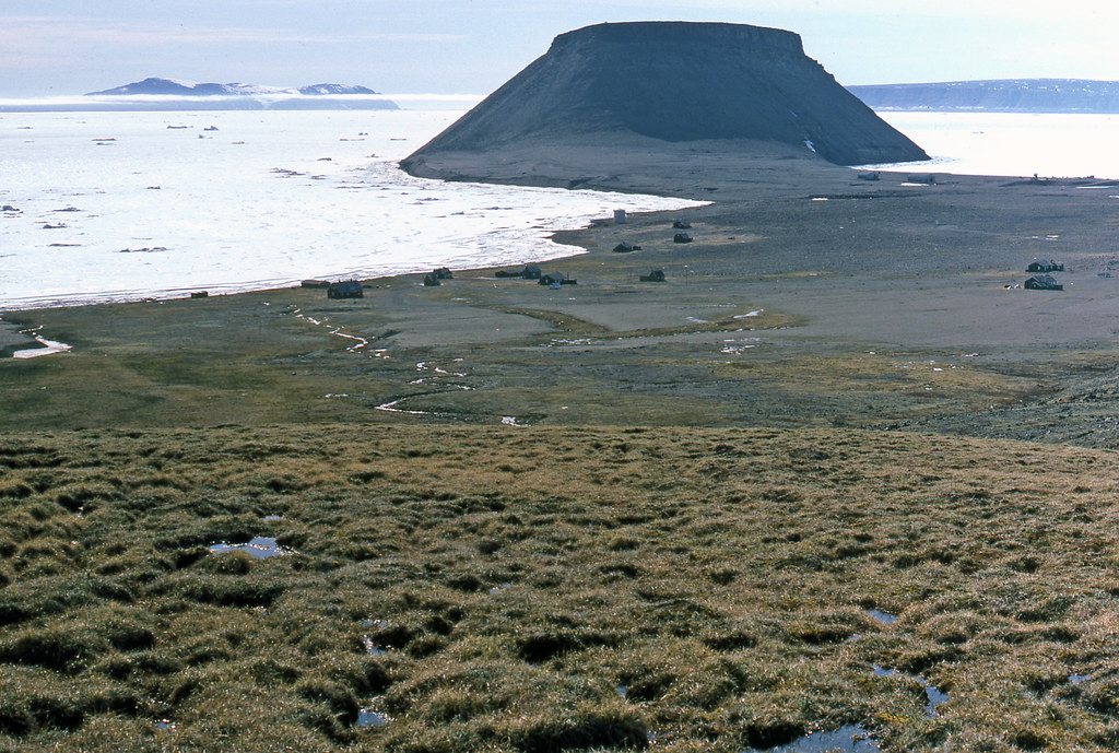 Old Thule, abandoned village, NorthWest Greenland Flickr