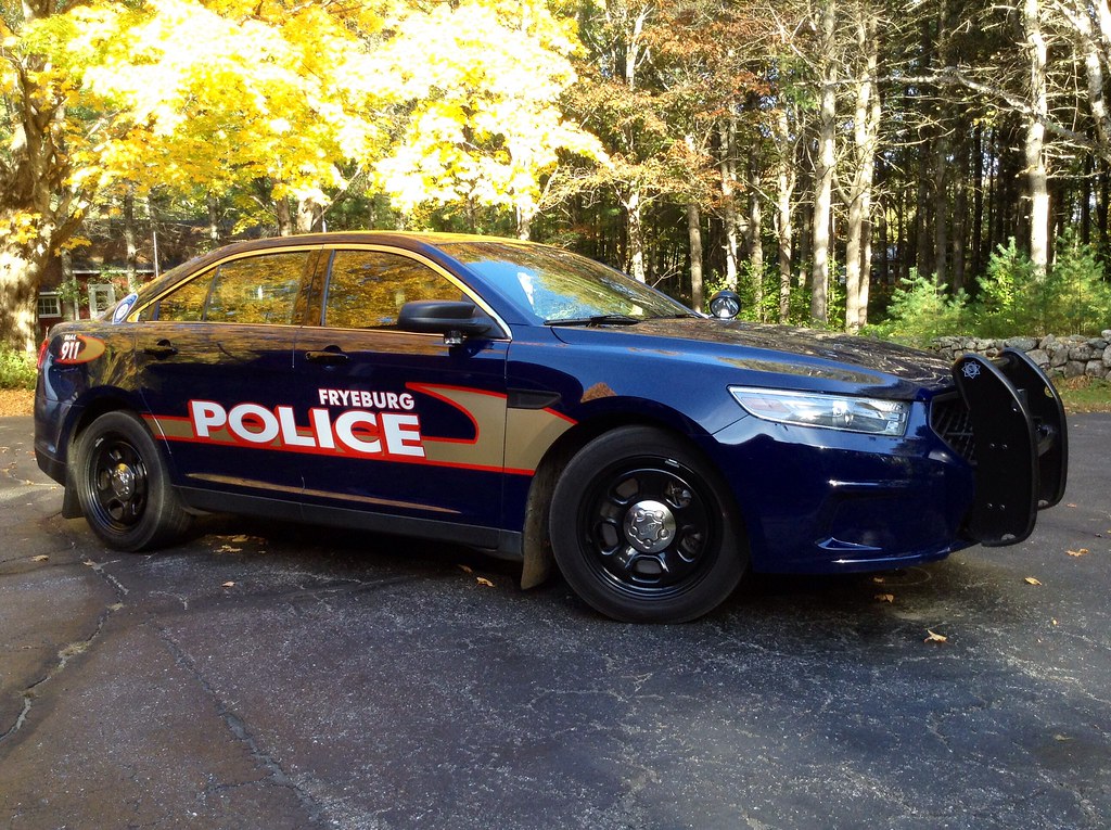 Fryeburg Maine Police Ford Taurus 2013 chriscop19 Flickr