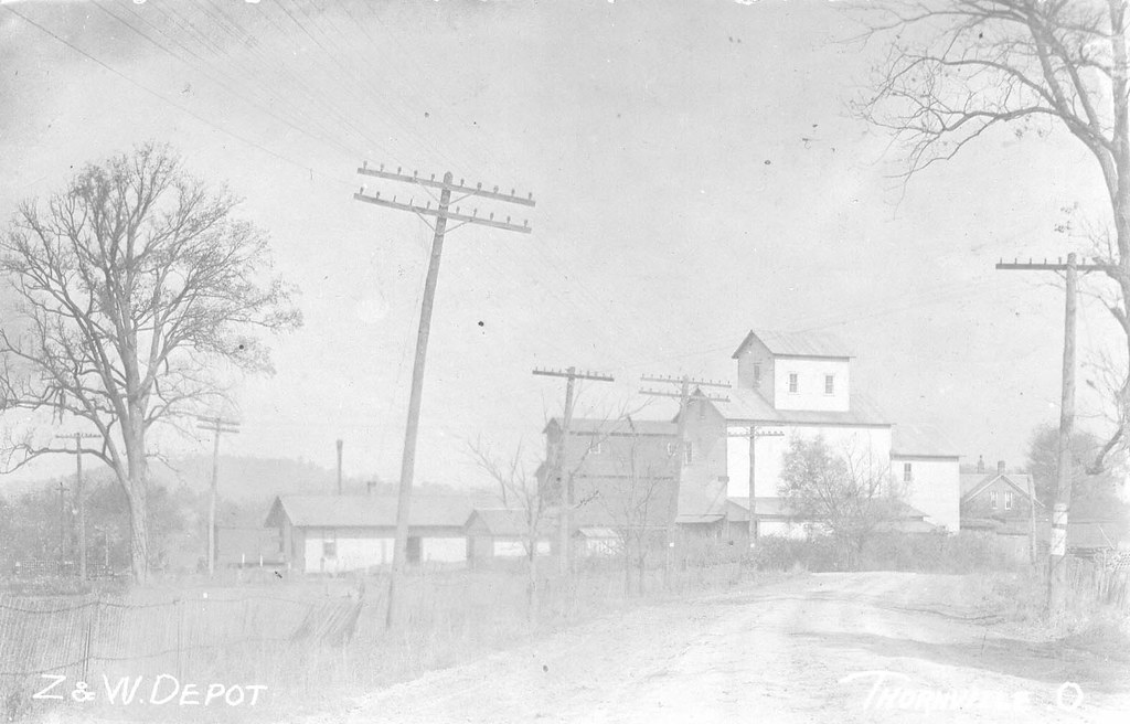 Z & W Depot, Thornville, Ohio Perry County Historical and Cultural