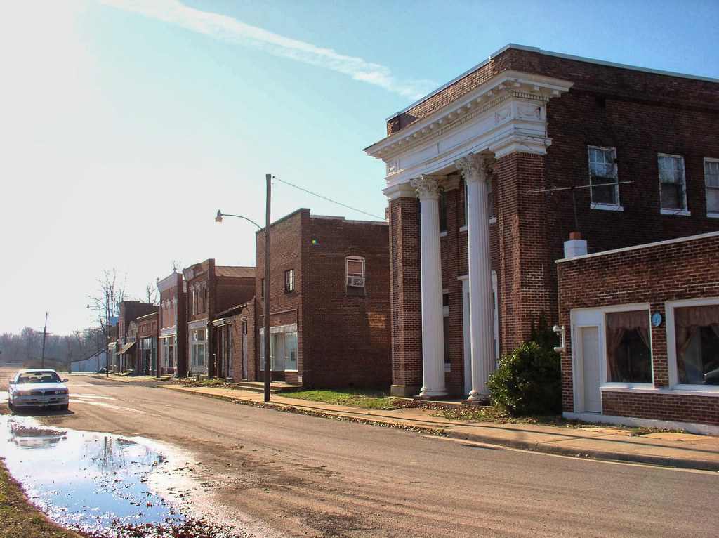 abandoned old Main Street, Pamplin City, Virginia Decemb… Flickr