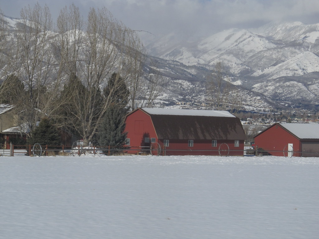 Barn, Heber Valley Historic Railroad, Heber City, Utah Flickr