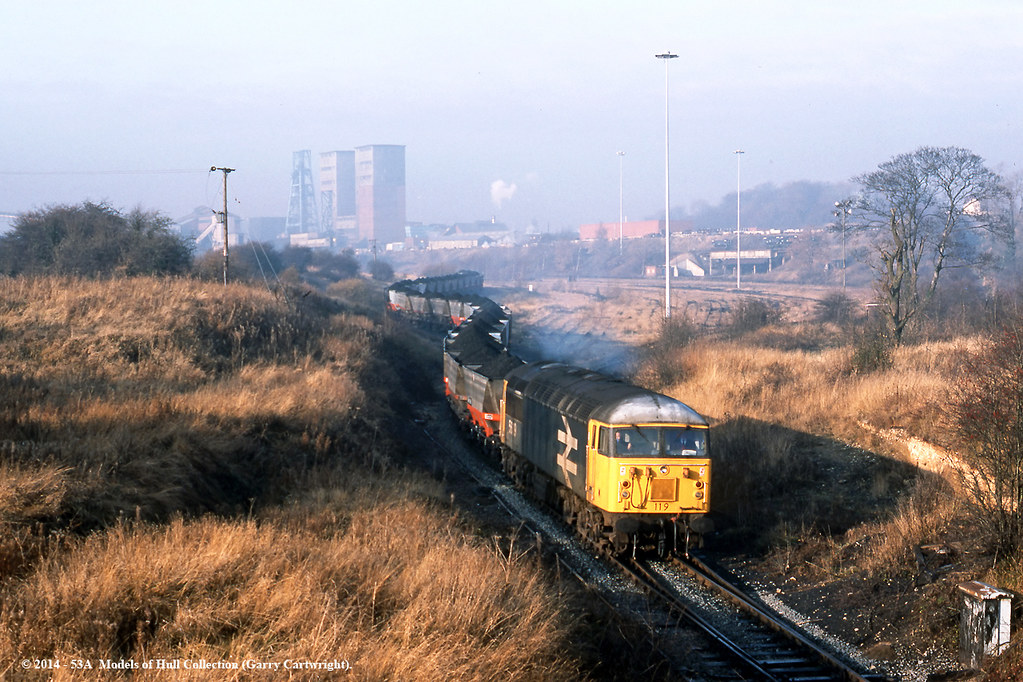 09/12/1985 Brodsworth Main Colliery, AdwickleStreet, S… Flickr