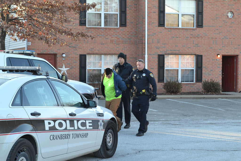 Arrest Cranberry Township police arrest a man of suspected… Flickr
