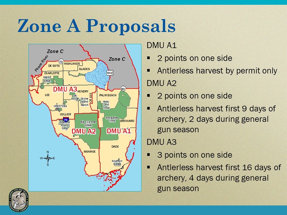 Deer Management Units The current antler regulation propos… Flickr